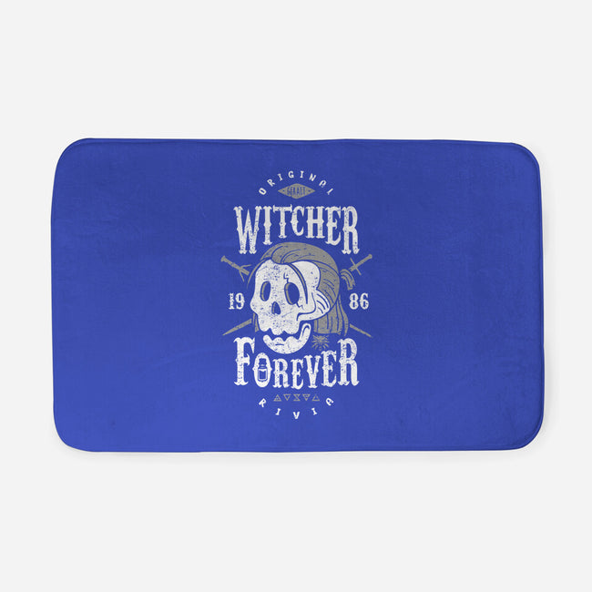 Witcher Forever-none memory foam bath mat-Olipop