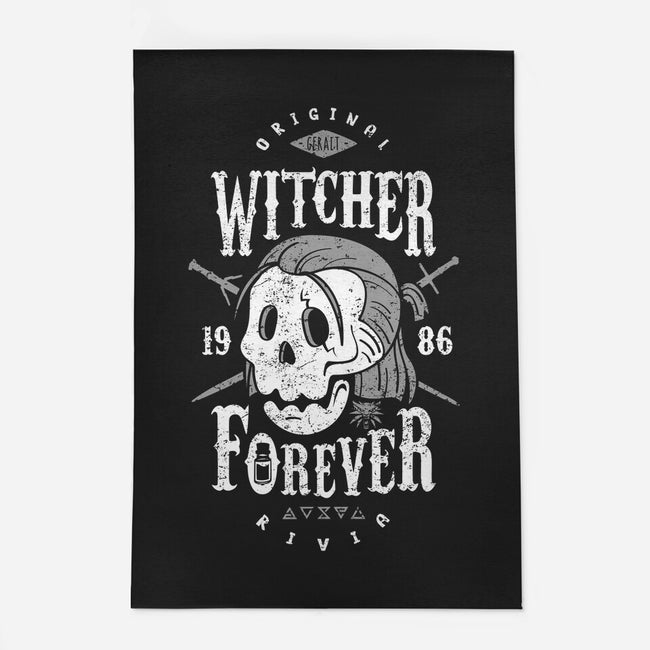 Witcher Forever-none outdoor rug-Olipop