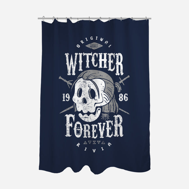 Witcher Forever-none polyester shower curtain-Olipop