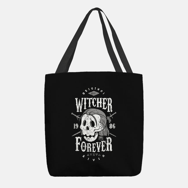 Witcher Forever-none basic tote-Olipop