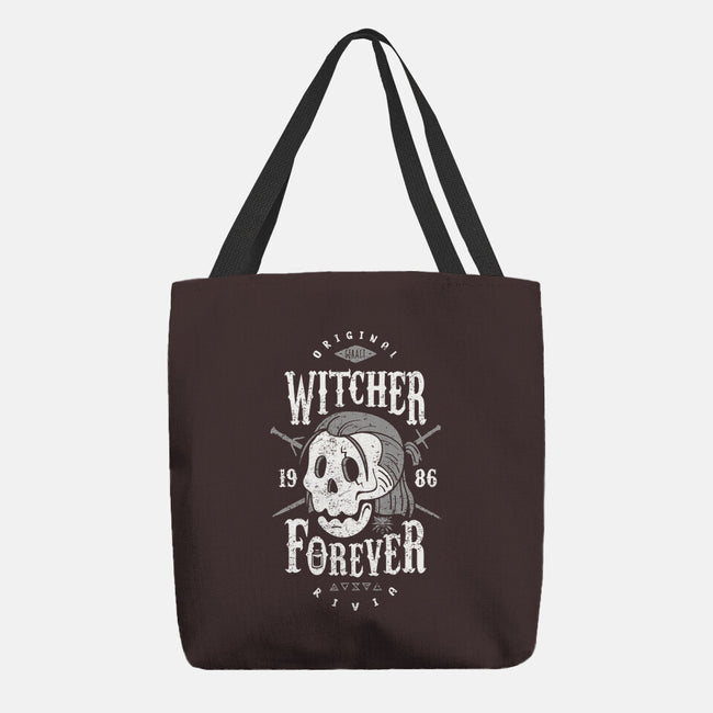 Witcher Forever-none basic tote-Olipop