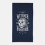 Witcher Forever-none beach towel-Olipop