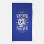 Witcher Forever-none beach towel-Olipop