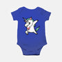 The Dabbing Unicorn-baby basic onesie-tobefonseca