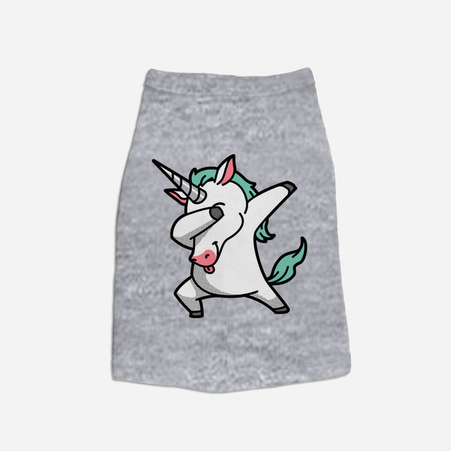 The Dabbing Unicorn-cat basic pet tank-tobefonseca