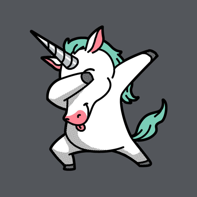The Dabbing Unicorn-mens basic tee-tobefonseca
