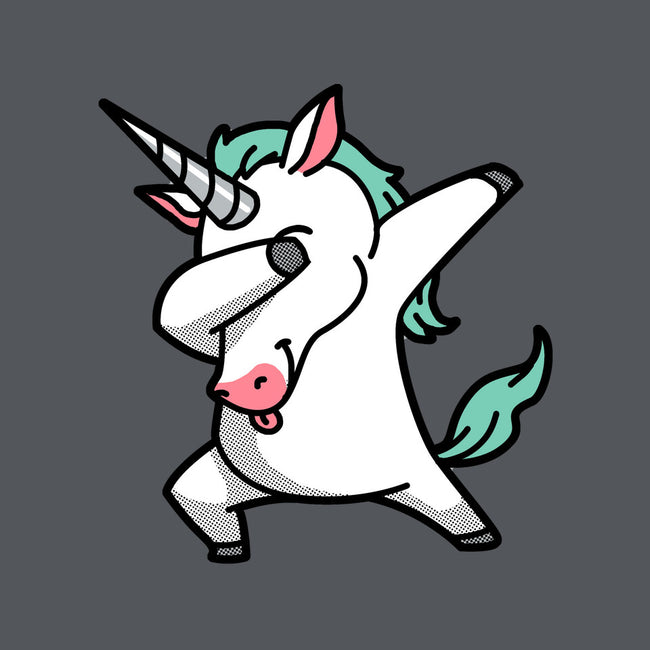 The Dabbing Unicorn-none stretched canvas-tobefonseca