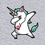 The Dabbing Unicorn-womens basic tee-tobefonseca