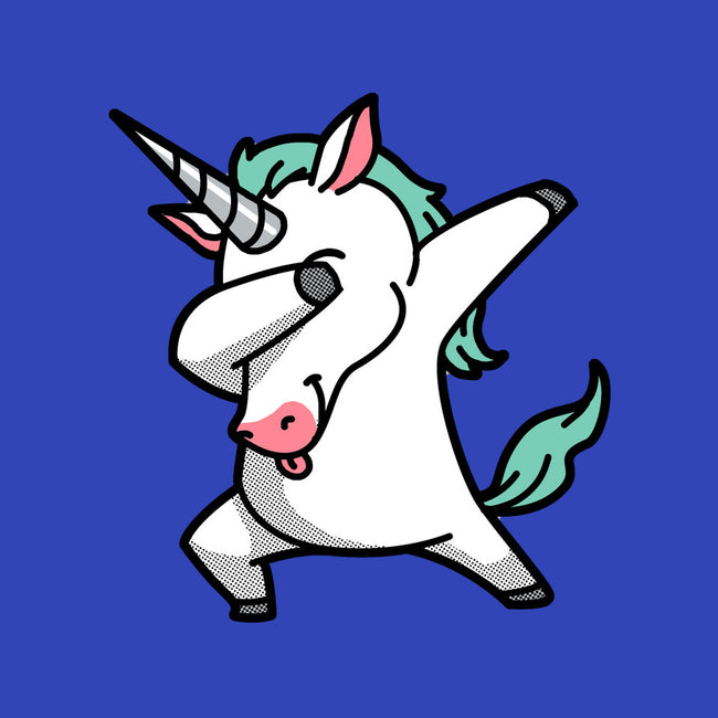 The Dabbing Unicorn-none stretched canvas-tobefonseca