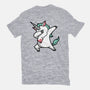 The Dabbing Unicorn-womens basic tee-tobefonseca