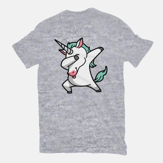 The Dabbing Unicorn-youth basic tee-tobefonseca