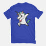 The Dabbing Unicorn-womens basic tee-tobefonseca