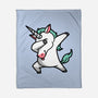 The Dabbing Unicorn-none fleece blanket-tobefonseca