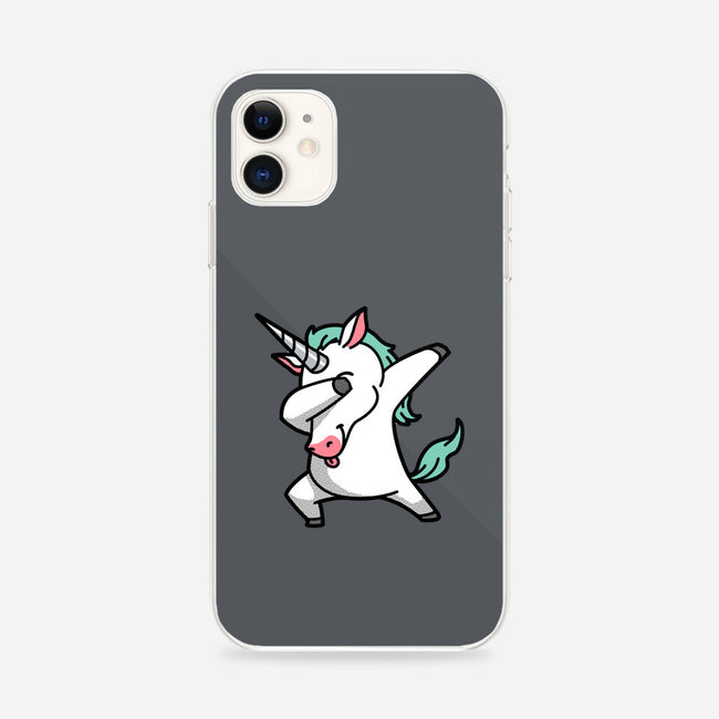 The Dabbing Unicorn-iphone snap phone case-tobefonseca
