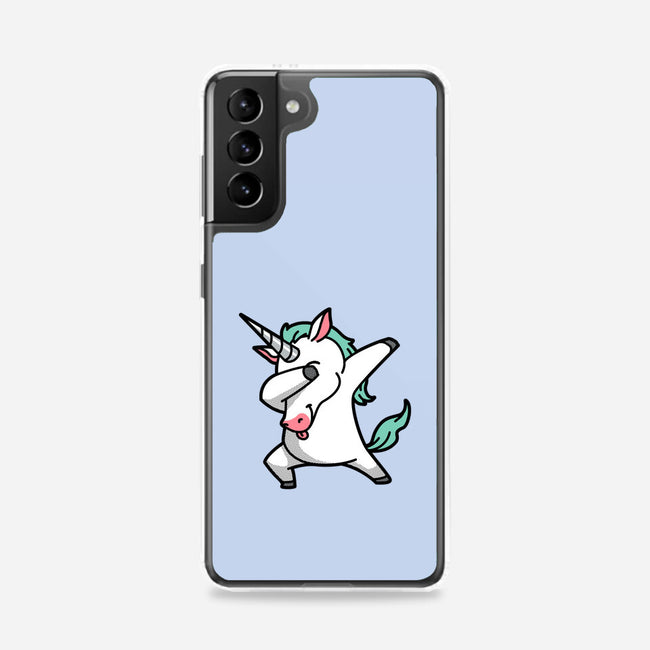 The Dabbing Unicorn-samsung snap phone case-tobefonseca