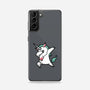 The Dabbing Unicorn-samsung snap phone case-tobefonseca