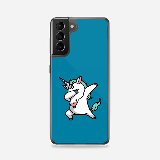 The Dabbing Unicorn-samsung snap phone case-tobefonseca