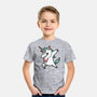 The Dabbing Unicorn-youth basic tee-tobefonseca