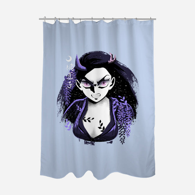 The Awakening-none polyester shower curtain-IKILO