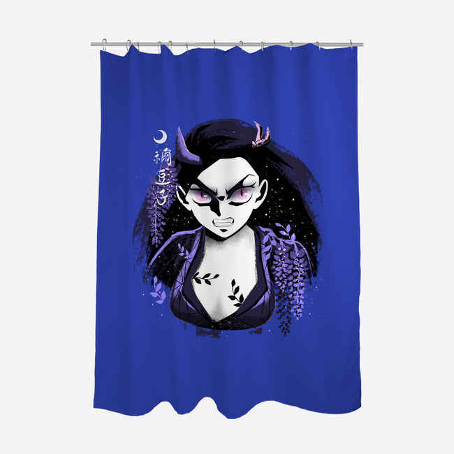 The Awakening-none polyester shower curtain-IKILO