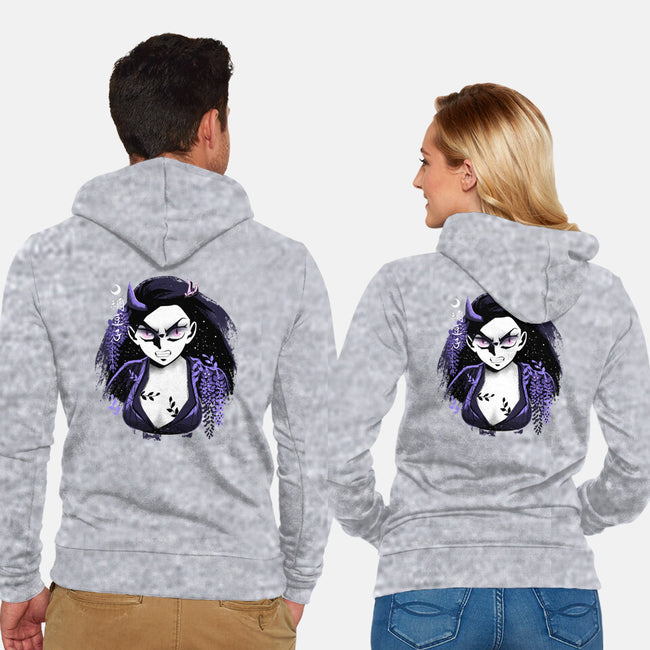 The Awakening-unisex zip-up sweatshirt-IKILO