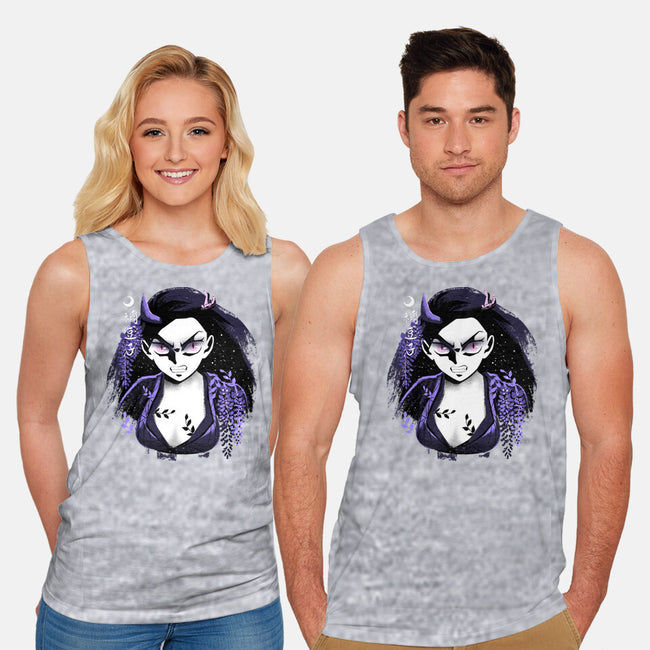 The Awakening-unisex basic tank-IKILO