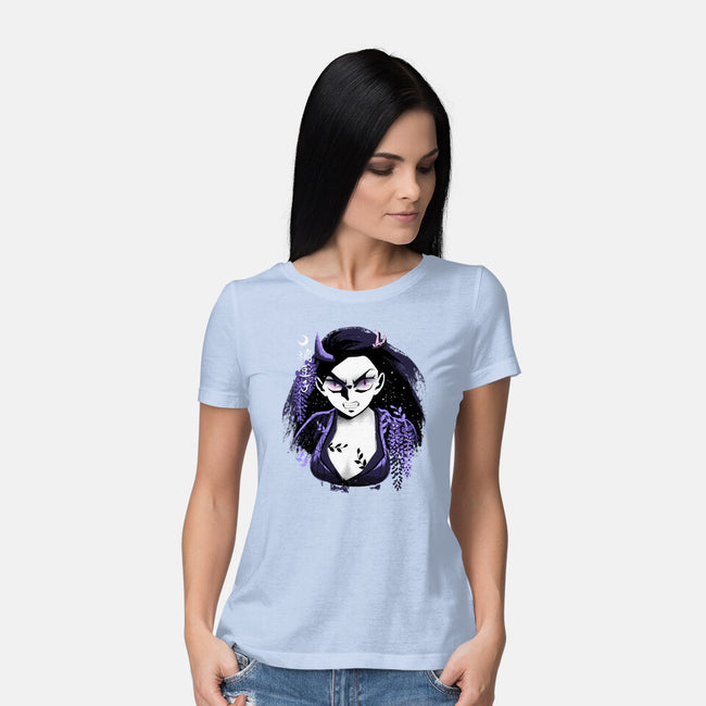 The Awakening-womens basic tee-IKILO