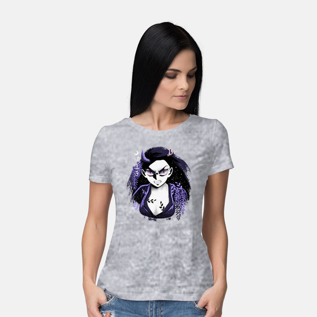 The Awakening-womens basic tee-IKILO