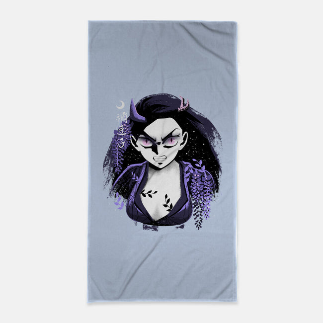 The Awakening-none beach towel-IKILO