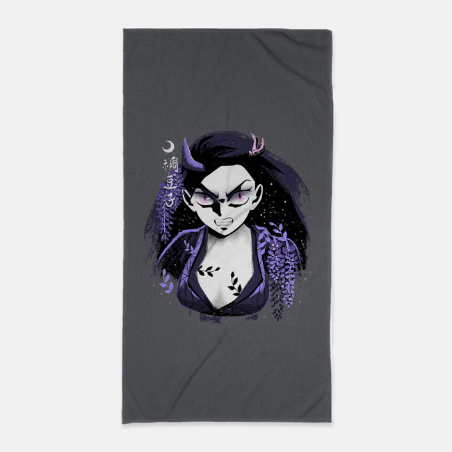 The Awakening-none beach towel-IKILO