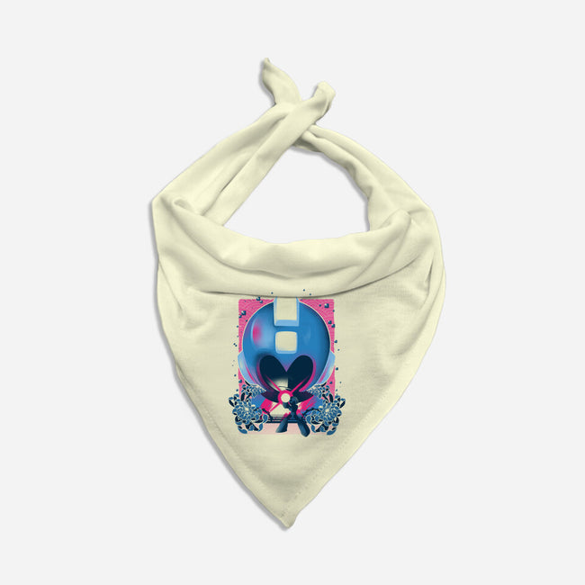 Megaman Memories-cat bandana pet collar-hypertwenty