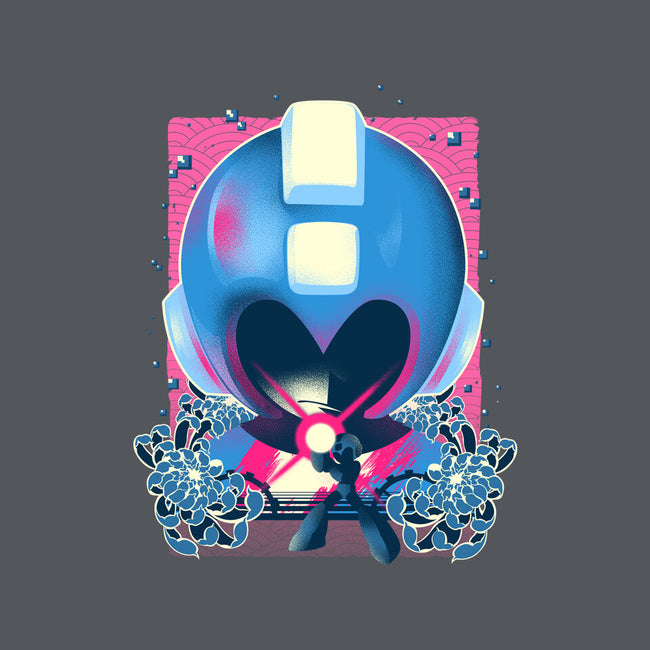 Megaman Memories-none removable cover w insert throw pillow-hypertwenty