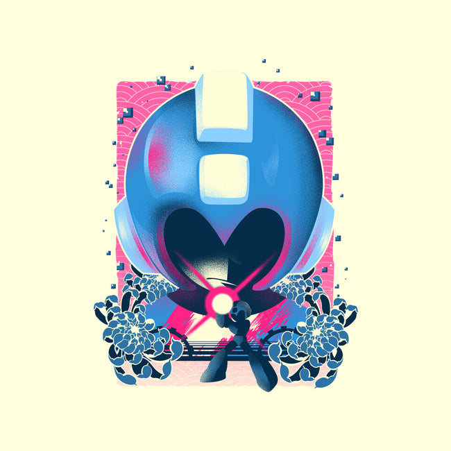 Megaman Memories-none matte poster-hypertwenty