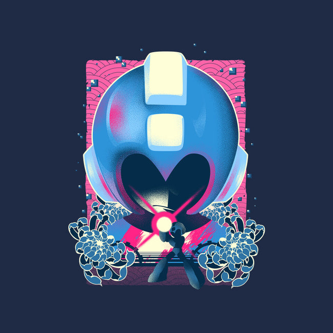 Megaman Memories-none removable cover w insert throw pillow-hypertwenty