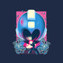 Megaman Memories-none removable cover w insert throw pillow-hypertwenty