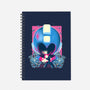 Megaman Memories-none dot grid notebook-hypertwenty