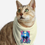 Megaman Memories-cat bandana pet collar-hypertwenty