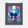 Megaman Memories-none matte poster-hypertwenty