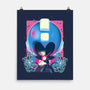 Megaman Memories-none matte poster-hypertwenty