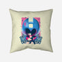 Megaman Memories-none removable cover w insert throw pillow-hypertwenty