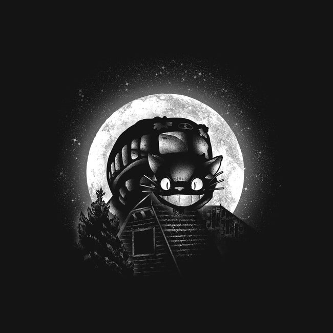 Moonlight Cat-womens basic tee-fanfreak1