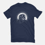 Moonlight Cat-womens basic tee-fanfreak1