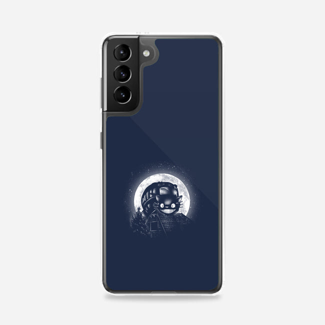 Moonlight Cat-samsung snap phone case-fanfreak1