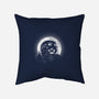 Moonlight Cat-none non-removable cover w insert throw pillow-fanfreak1