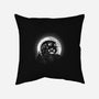 Moonlight Cat-none removable cover w insert throw pillow-fanfreak1