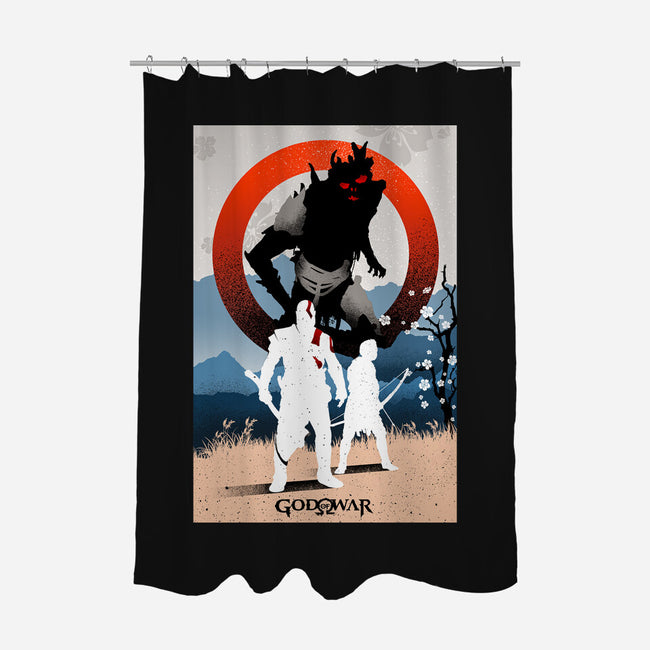Prepare For War-none polyester shower curtain-hirolabs