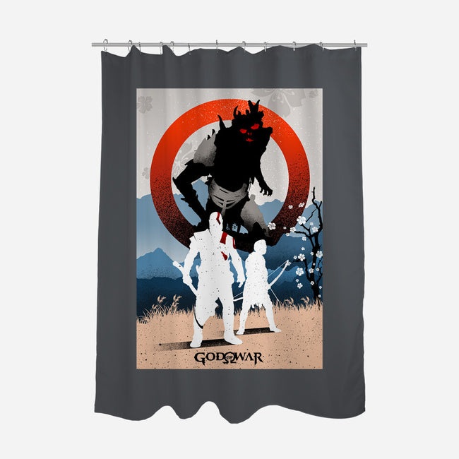 Prepare For War-none polyester shower curtain-hirolabs