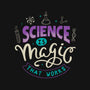 Science Is Magic That Works-unisex basic tank-tobefonseca