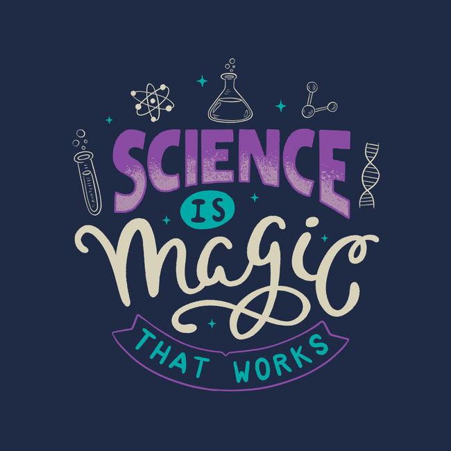Science Is Magic That Works-none removable cover throw pillow-tobefonseca
