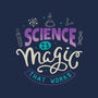 Science Is Magic That Works-none removable cover w insert throw pillow-tobefonseca